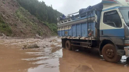 El consejero regional de dicha provincia, Néstor Velasco, refirió que se evalúan los daños para consolidar un informe. Foto: Municipalidad de Paruro