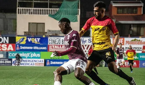 Saprissa jugó con Herediano en la Liga Promerica 2022. Foto: Twitter Saprissa jugó con Herediano en la Liga Promerica 2022. Foto: Twitter