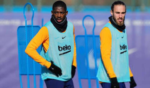 Dembélé culmina contrato con el FC Barcelona en junio del 2022. Podría marcharse gratis. Foto: EFE Dembélé culmina contrato con el FC Barcelona en junio del 2022. Podría marcharse gratis. Foto: EFE