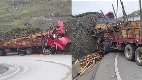 El accidente ocurrió en el sector de Yanacancha, distrito de Marcapata, provincia de Quispicanchis, región Cusco. Foto: composición LR/Ritmo plustv