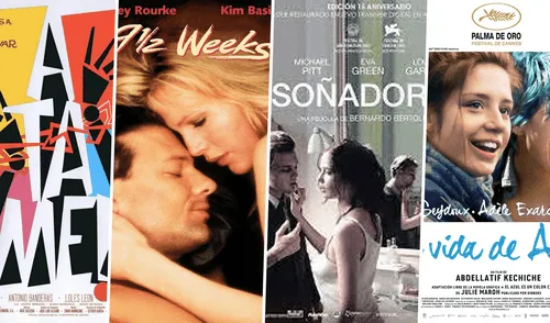 El sexo vende y los cineastas del mundo se han preguntado si también puede elevar el arte cinematográfico. Foto: Composición / La República. El sexo vende y los cineastas del mundo se han preguntado si también puede elevar el arte cinematográfico. Foto: Composición / La República.