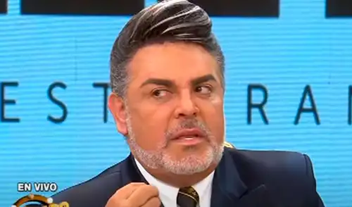 Andrés Hurtado compartió su resultado positivo en la última edición de su programa. Foto: captura/Panamericana TV Andrés Hurtado compartió su resultado positivo en la última edición de su programa. Foto: captura/Panamericana TV