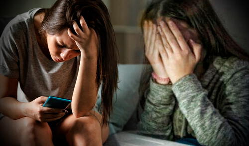 La difusión de contenido sexual sin consentimiento es uno de los delitos más usuales por la red. Foto: composición / LR.