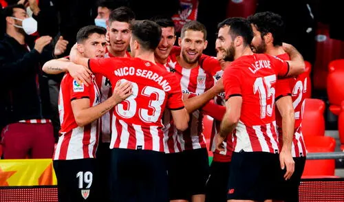 Athletic Club se impuso sobre Espanyol por La Liga. Foto: @AthleticClub.
