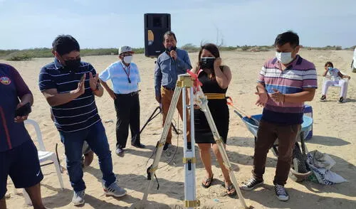 Inician trabajos para mejorar el atractivo turístico. Foto: Municipalidad Vice