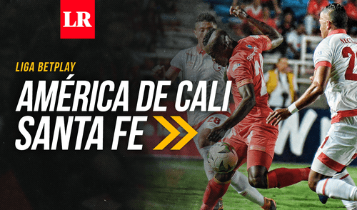 Conoce aquí cómo ver en Roja directa el cotejo entre América de Cali vs. Santa fe por la Liga BetPlay 2022. Foto: composición LR/Gerson Cardoso Conoce aquí cómo ver en Roja directa el cotejo entre América de Cali vs. Santa fe por la Liga BetPlay 2022. Foto: composición LR/Gerson Cardoso