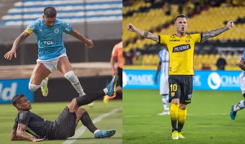 Conoce cómo ver el partido entre Montevideo City vs. Barcelona SC online. Foto: composición/Twitter