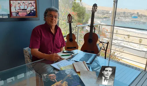 El proyecto “Lima Revivals” es la iniciativa cultural de Hernán Vega para recuperar valses antiguos de bellas melodías y letras. Foto: Difusión