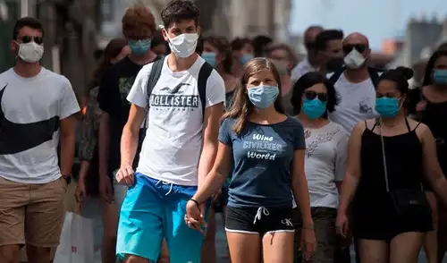Gallup Internacional destacó que la pandemia global “todavía afecta las esperanzas, los temores y las expectativas del mundo, pero existen diferencias significativas por región u país por país”. Foto: AFP