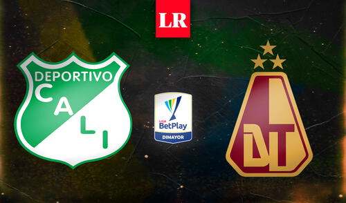 Deportivo Cali y Deportes Tolima jugarán un apasionante duelo por la final de la Superliga Colombiana. Foto: composición LR