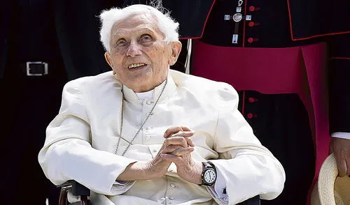 Deslinda. Joseph Ratzinger niega responsabilidad tras publicación de informe en Alemania. Foto: AFP Deslinda. Joseph Ratzinger niega responsabilidad tras publicación de informe en Alemania. Foto: AFP