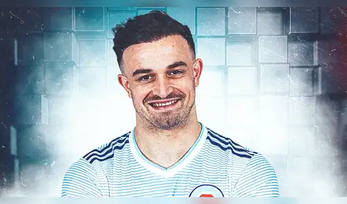 Xherdan Shaqiri dejó el Olympique de Lyon para jugar por Chicago Fire. Foto: Twitter Chicago Fire