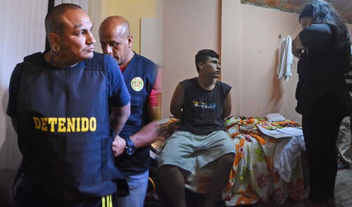 Banda delictiva causó terror entre la ciudadanía desde el 2012 hasta el 2017. Foto: PNP Banda delictiva causó terror entre la ciudadanía desde el 2012 hasta el 2017. Foto: PNP