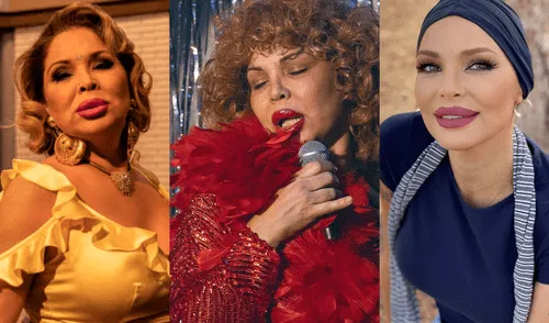 A sus 50 años, la actriz canaria Isabel Torres logró la fama internacional al protagonizar la serie Veneno. Foto: Isabel Torres /Instagram, Atresmedia