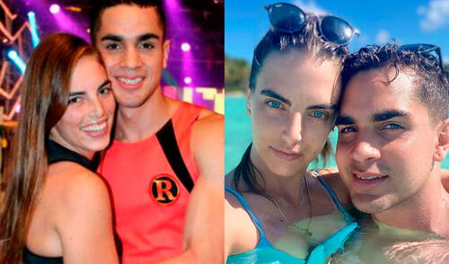 La pareja de excombatientes, Pablo Morcillo y Manuela Garrido Lecca, ahora viven felices lejos de las pantallas y escándalos. Foto: captura/ATV/Instagram La pareja de excombatientes, Pablo Morcillo y Manuela Garrido Lecca, ahora viven felices lejos de las pantallas y escándalos. Foto: captura/ATV/Instagram