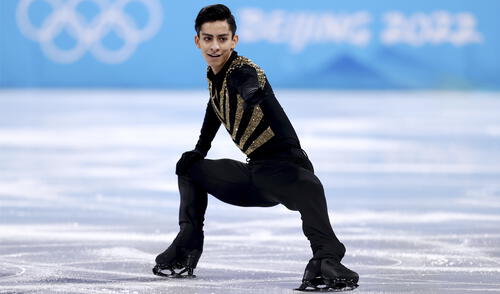 Pese a solo contar con pistas de hielo en los centros comerciales de su país, Donovan Carrillo nunca se rindió hasta lograr cumplir un sueño olímpico. Foto: composición LR/@juegosolimpicos