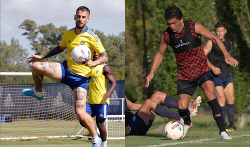 Entérate a qué hora juegan y dónde ver el partido entre Boca Juniors vs. Colón Santa Fe. Foto: composición LR/Instagram Boca Juniors/Facebook Club Atlético Colón.
