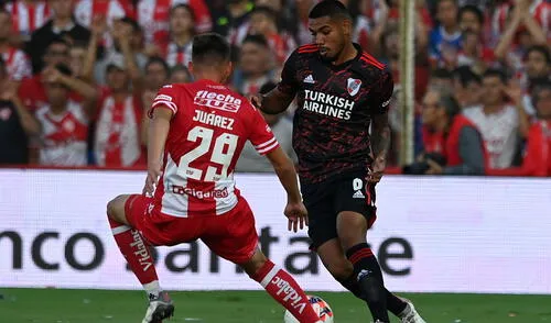 Unión Santa Fe vs. River Plate se ven las caras por primera vez en esta temporada. Foto: River Plate twitter