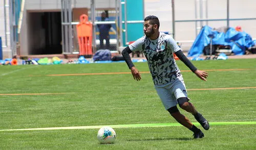 Edson Aubert llegará bien al inicio del campeonato Foto: Club Binacional