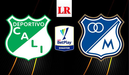 Deportivo Cali y Millonarios vuelven a enfrentarse después de seis meses. Foto: composición/GLR Deportivo Cali y Millonarios vuelven a enfrentarse después de seis meses. Foto: composición/GLR