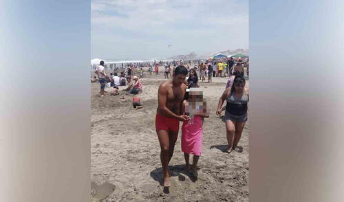 Policías dieron recomendaciones a los auxiliados para evitar hechos de este tipo. Foto: PNP