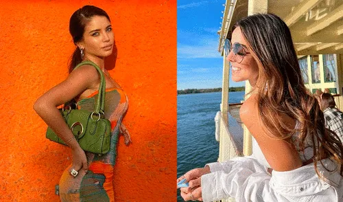 Flavia Laos le responde a Luciana Fuster luego de que le mandara indirectas en redes sociales. Foto: Composición/Instagram Flavia Laos le responde a Luciana Fuster luego de que le mandara indirectas en redes sociales. Foto: Composición/Instagram