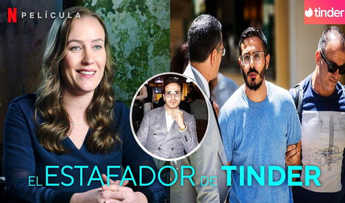 Simon Leviev, ahora conocido como 'El estafador de Tinder', robó un promedio de US$ 10 millones en fraudes, según filme de Netflix. Foto: composición LR/Netflix