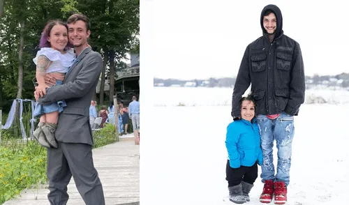 Cassee se describe a sí misma como "la stripper más pequeña del mundo" y tiene una cuenta popular en OnlyFans con suscriptores de pago. Foto: sasseecassee89 / Instagram