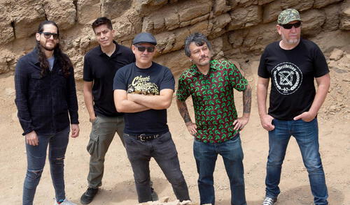 Aeropajitas es una de las bandas más icónicas de la escena punk rock en Perú. Foto: Aeropajitas/Prensa Aeropajitas es una de las bandas más icónicas de la escena punk rock en Perú. Foto: Aeropajitas/Prensa
