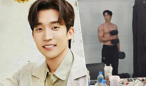 Lee Sang Yi fue el second lead del drama protagonizado por Kim Seon Ho y Shin Min Ah. Foto: composición tvN/Instagram