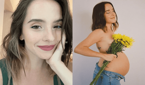 La cantante está disfrutando cada etapa de su embarazo. Foto: Evaluna Montaner/Instagram