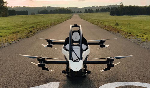 Este carro revolucionaría el transporte internacional dentro de unos años. Foto: Jetson Aero Este carro revolucionaría el transporte internacional dentro de unos años. Foto: Jetson Aero