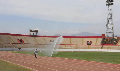 Estadio Mansiche ya cuenta con certificado ITSE. Foto: Facebook Estadio Mansiche ya cuenta con certificado ITSE. Foto: Facebook