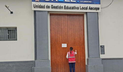 Se halló responsabilidad en dos funcionarios y un servidor público de la UGEL de Ascope. Foto: Contraloría