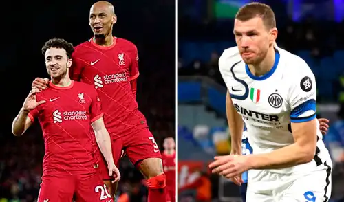 Liverpool e Inter se verán las caras en el Giuseppe Meazza por los octavos de final. Foto: EFE Liverpool e Inter se verán las caras en el Giuseppe Meazza por los octavos de final. Foto: EFE