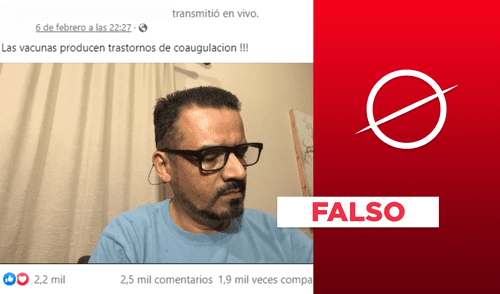 Médico hondureño afirma que las vacunas "son un arma genocida", pero esto no es cierto. Médico hondureño afirma que las vacunas "son un arma genocida", pero esto no es cierto.