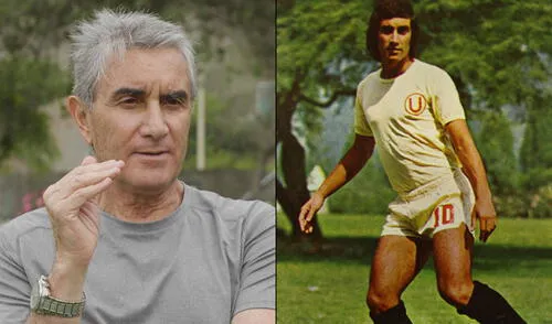 Juan Carlos Oblitas fue jugador y luego entrenador de Universitario de Deportes. Foto: Archivo