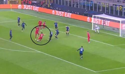 Liverpool empieza a cerrar la llave con el 2-0 de visita. Foto: Captura de ESPN.