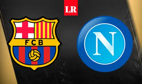 Napoli visita a FC Barcelona en el Camp Nou con la intención de clasificar a los octavos de final de la Europa League. Foto: GLR