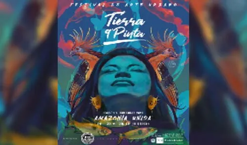 Este festival es encabezado por Diego Capuena Huamán, artista plástico y muralista de Yurimaguas. Foto: Mincul Este festival es encabezado por Diego Capuena Huamán, artista plástico y muralista de Yurimaguas. Foto: Mincul