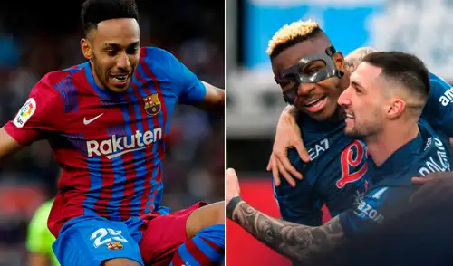 Aubameyang será titular ante Nápoli por la UEFA Europa League. Foto: EFE