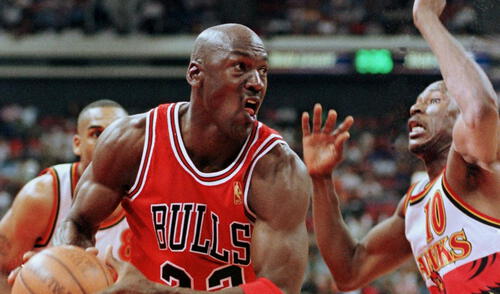 Michael Jordan nació en Brooklyn, Nueva York, pero su familia se mudó a Wilmington, Carolina del Norte, cuando él era niño. Foto: AFP