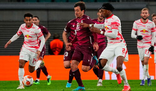Real Sociedad vs. RB Leipzig se juega en el Red Bull Arena (Leipzig). Foto: Real Sociedad Real Sociedad vs. RB Leipzig se juega en el Red Bull Arena (Leipzig). Foto: Real Sociedad