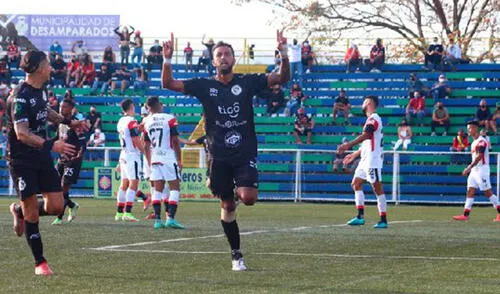 Sporting San José hizo respetar su localía ante Alajuelense. Foto: Tigo Sports Costa Rica