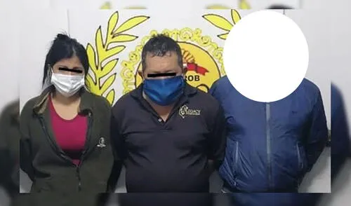 Presuntos Injertos del Molino tenían 4.500 dólares y 900 soles. Foto: PNP Presuntos Injertos del Molino tenían 4.500 dólares y 900 soles. Foto: PNP