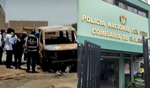 El hecho se produjo la madruga del jueves. Foto: Composición / America Tv / La República.