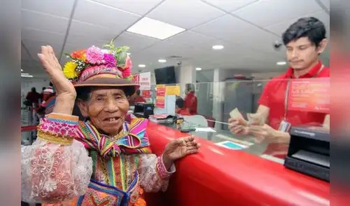 Conoce hasta cuándo puedes cobrar el Bono Yapanay. Foto: Andina