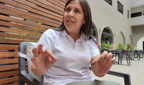 La excongresista considera que el Gobierno Central y local deben tomar acciones inmediatas. Foto: La República La excongresista considera que el Gobierno Central y local deben tomar acciones inmediatas. Foto: La República