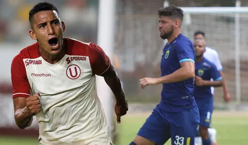 Carlos Stein tratará de terminar con la buena racha de Universitario este sábado 19 de febrero. Foto: composición LR / La República