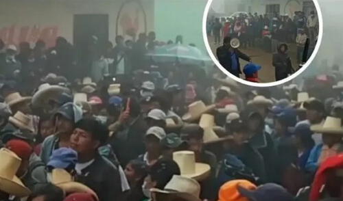 Población de la sierra piurana intentan agredir a personal de salud. Foto: Noticias Piura Población de la sierra piurana intentan agredir a personal de salud. Foto: Noticias Piura